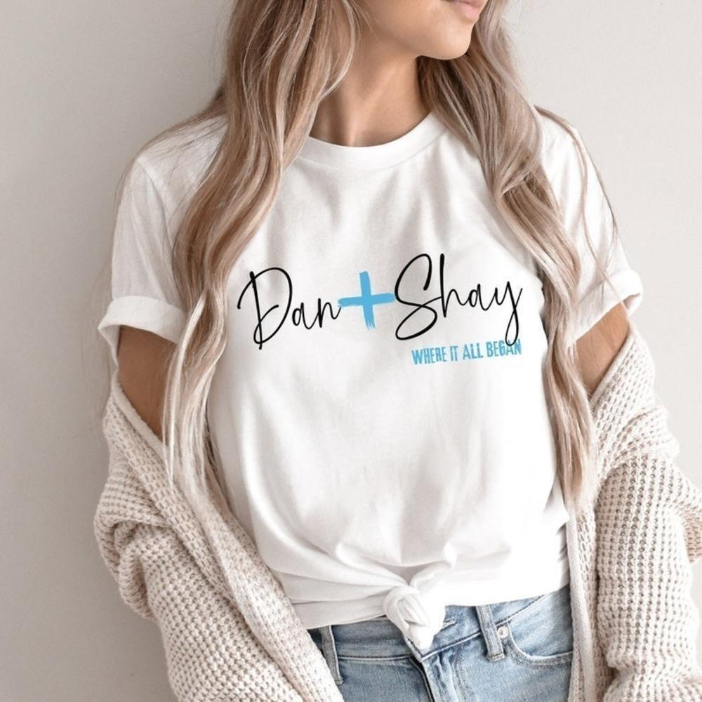 Where It All Began Dan And Shay Country Music Fan Retro T Shirt